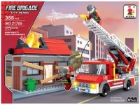 Photos - Construction Toy Ausini Fire Brigade 21705 