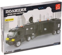 Photos - Construction Toy Ausini Police 23704 