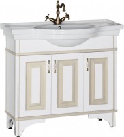 Photos - Washbasin cabinet AQUANET Valenca 100 00180302 