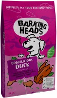Photos - Dog Food Barking Heads Doggylicious Duck 