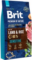 Photos - Dog Food Brit Premium Sensitive Lamb 