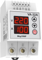 Photos - Voltage Monitoring Relay DigiTOP VA-protector VA-32A 
