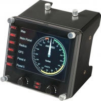 Photos - Game Controller Logitech Flight Instrument Panel 