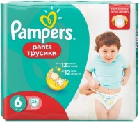 Photos - Nappies Pampers Pants 6 / 25 pcs 