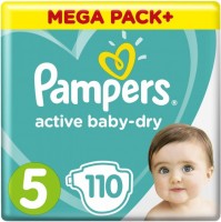 Photos - Nappies Pampers Active Baby-Dry 5 / 110 pcs 