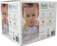 Photos - Nappies Naty Diapers 4 / 54 pcs 