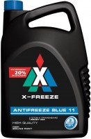 Photos - Antifreeze \ Coolant X-FREEZE Antifreeze Blue 11 3 L