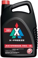 Photos - Antifreeze \ Coolant X-FREEZE Antifreeze Red 12 3 L