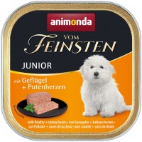 Photos - Dog Food Animonda Vom Feinsten Junior Chicken/Turkey Heart 24