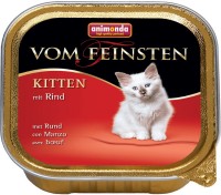 Photos - Cat Food Animonda Kitten Vom Feinsten Beef  32 pcs