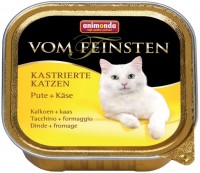 Photos - Cat Food Animonda Sterilized Vom Feinsten Turkey/Cheese  32 pcs