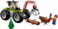 Photos - Construction Toy Lego Forest Tractor 60181 