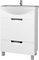 Photos - Washbasin cabinet Velvex Quadro 60 