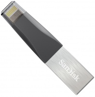 Photos - USB Flash Drive SanDisk iXpand Mini 128 GB