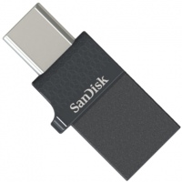 Photos - USB Flash Drive SanDisk Dual Drive USB Type-C 64Gb 