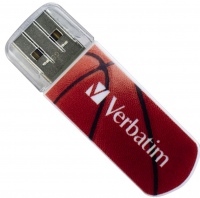 Photos - USB Flash Drive Verbatim Mini Sport 16 GB