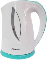 Photos - Electric Kettle Kamille 1717 2200 W 1.7 L  white