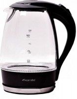 Photos - Electric Kettle Kamille 1700 2200 W 1.7 L  black