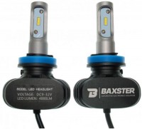 Photos - Car Bulb Baxster S1-Series H8 6000K 4000Lm 2pcs 