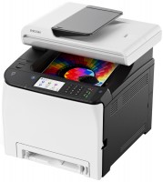 Photos - All-in-One Printer Ricoh SP C261SFNW 