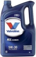 Photos - Engine Oil Valvoline All-Climate 5W-30 5 L