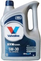 Photos - Engine Oil Valvoline Synpower MST C3 5W-30 4 L