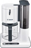 Photos - Coffee Maker Bosch Styline TKA 8011 white