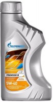 Photos - Engine Oil Gazpromneft Premium N 5W-40 1 L