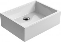 Photos - Bathroom Sink GSI ceramica Kube 8982011 500 mm
