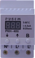 Photos - Voltage Monitoring Relay Rubezh RKN-40ti 