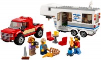 Photos - Construction Toy Lego Pickup and Caravan 60182 