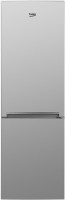 Photos - Fridge Beko CNL 7270KC0 S silver