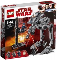 Photos - Construction Toy Lego First Order AT-ST 75201 