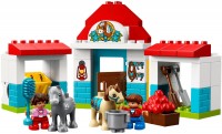 Photos - Construction Toy Lego Farm Pony Stable 10868 
