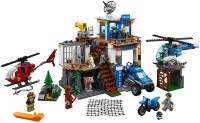 Photos - Construction Toy Lego Mountain Police Headquarters 60174 