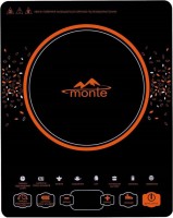 Photos - Cooker Monte MT-2101 black