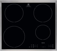 Photos - Hob Electrolux EHH 96340 XK black