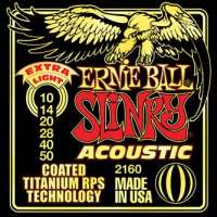 Photos - Strings Ernie Ball Slinky Acoustic 10-50 