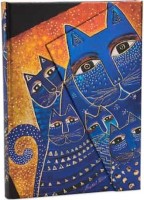 Photos - Notebook Paperblanks Fantastic Cats Mediterranean Cats 