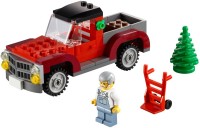 Photos - Construction Toy Lego Christmas Tree Truck 40083 