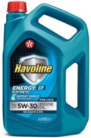 Photos - Engine Oil Texaco Havoline Energy 5W-30 4 L