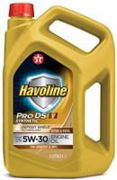 Photos - Engine Oil Texaco Havoline ProDS V 5W-30 4 L