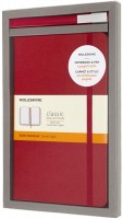 Notebook Moleskine Gift Set New Red 