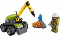 Photos - Construction Toy Lego Volcano Jackhammer 30350 