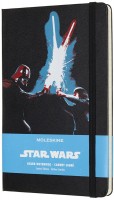 Photos - Notebook Moleskine Star Wars Lightsaber Duel Notebook Black 