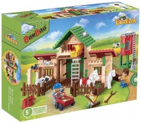 Photos - Construction Toy BanBao Life on the Farm 8580 