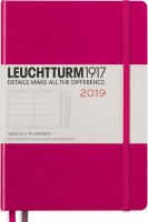 Photos - Planner Leuchtturm1917 Weekly Planner Berry 