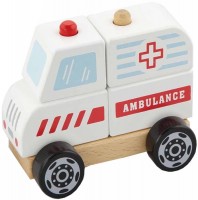 Photos - Construction Toy VIGA Ambulance 50204 