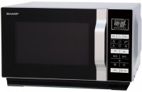 Photos - Microwave Sharp R 360BK black