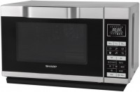 Photos - Microwave Sharp R 861S silver